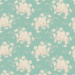 TILDA - Sunday Brunch - White Flower in Teal