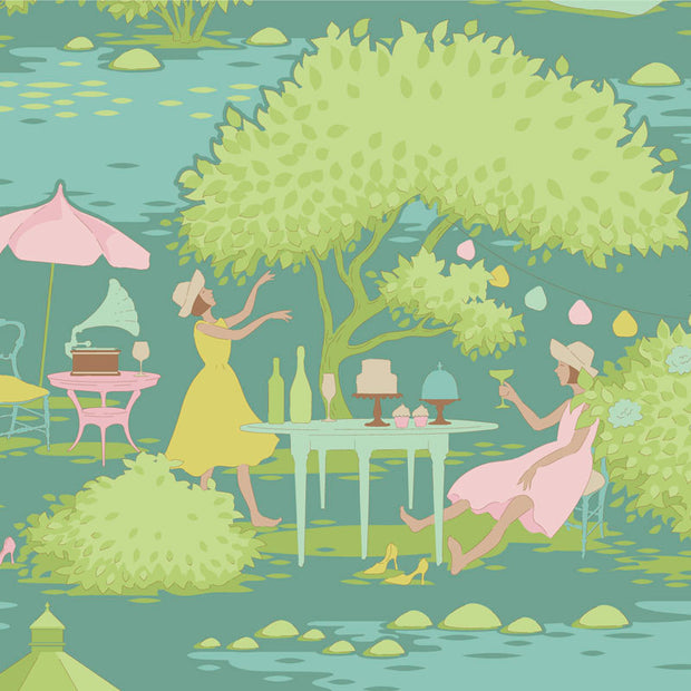 TILDA - Sunday Brunch - Sunday Brunch in Teal