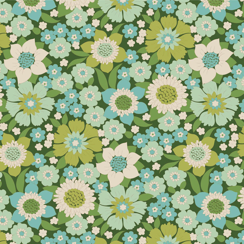 Tilda - Wallflower - Lauren in Green