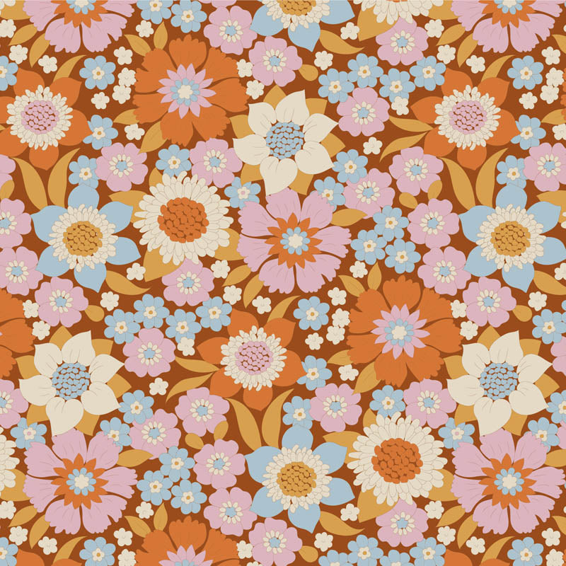 Tilda - Wallflower - Lauren in Caramel