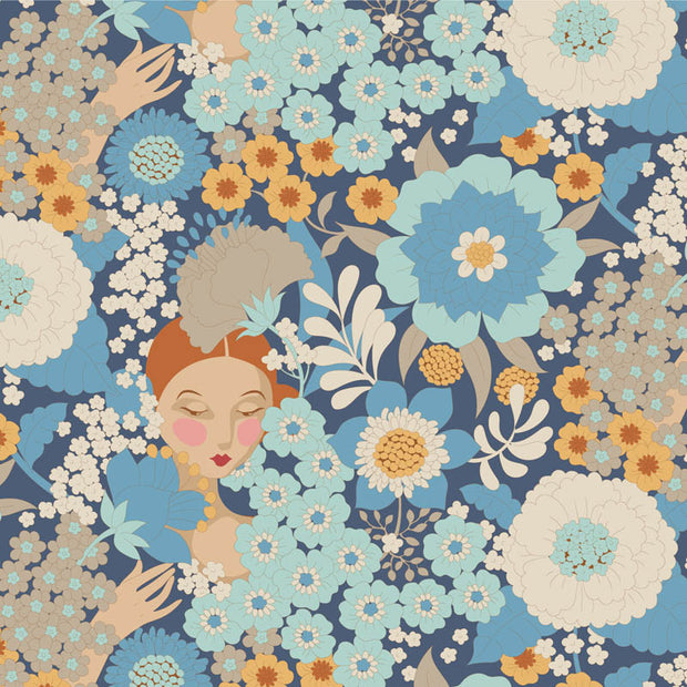 Tilda - Wallflower - Wallflower in Blue