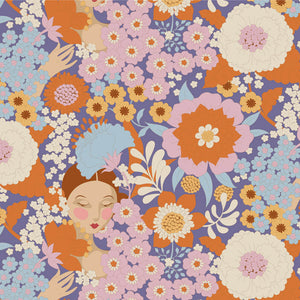 Tilda - Wallflower - Wallflower in Thistle
