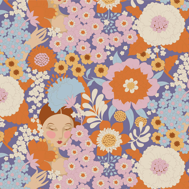 Tilda - Wallflower - Wallflower in Thistle