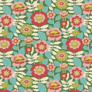 Tilda - Wallflower - Beverly in Green