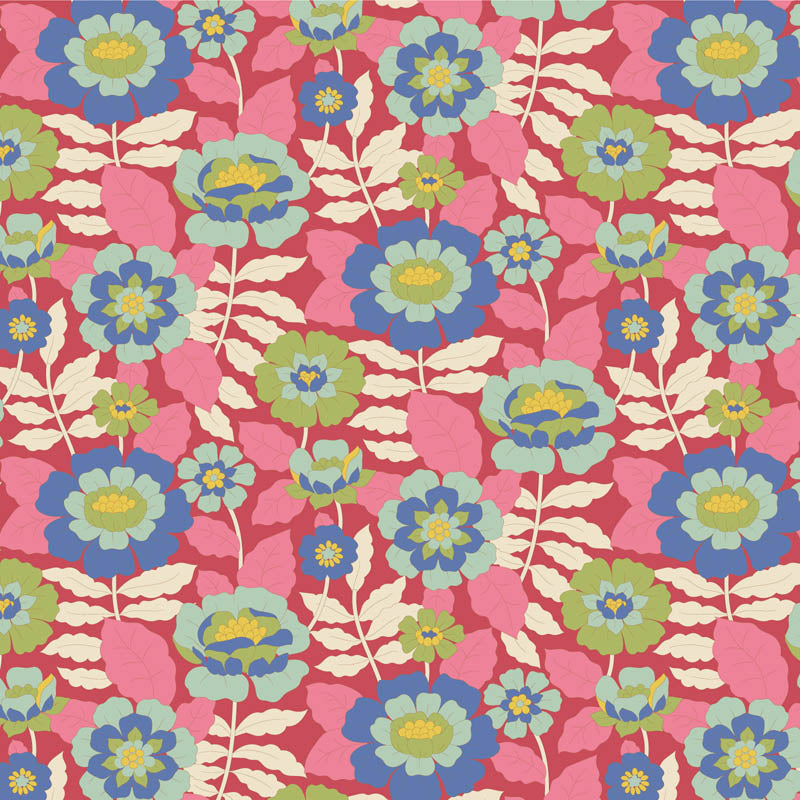 Tilda - Wallflower - Beverly in Pink