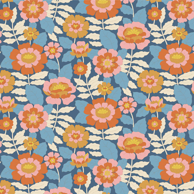 Tilda - Wallflower - Beverly in Blue