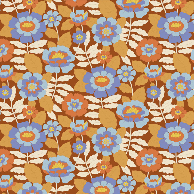Tilda - Wallflower - Beverly in Caramel