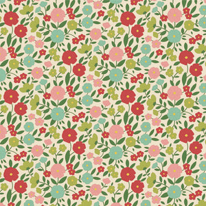 Tilda - Wallflower - Janice in Green
