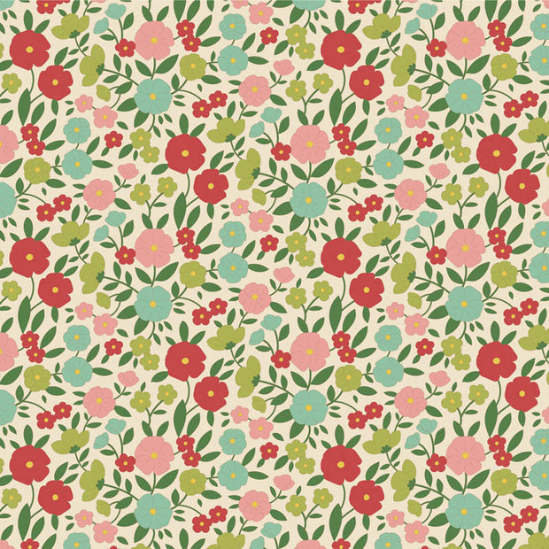 Tilda - Wallflower - Janice in Green