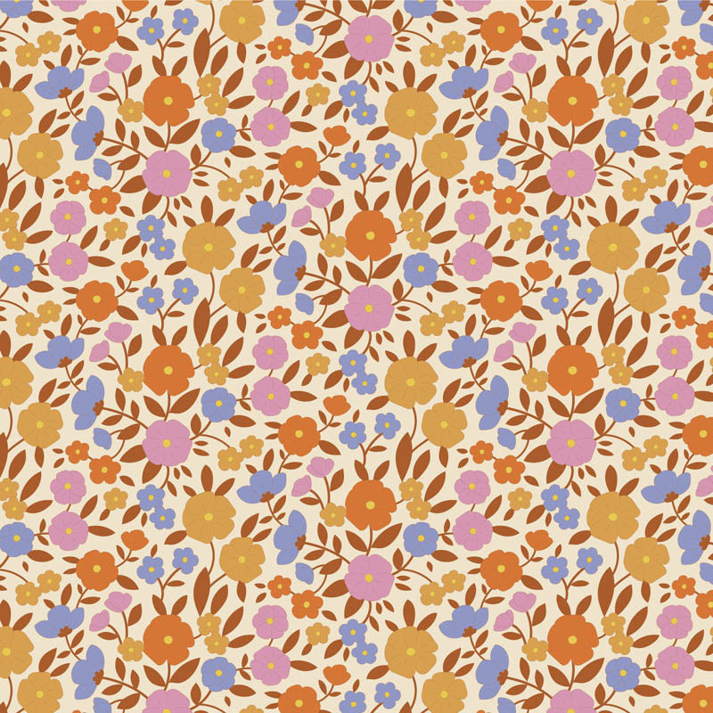 Tilda - Wallflower - Janice in Caramel