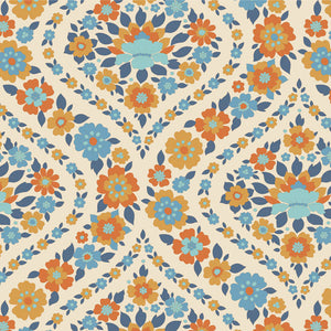 Tilda - Wallflower - Bianca in Blue