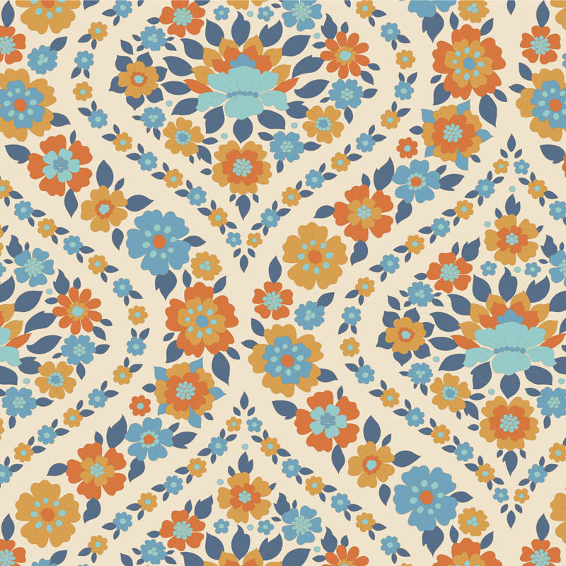 Tilda - Wallflower - Bianca in Blue