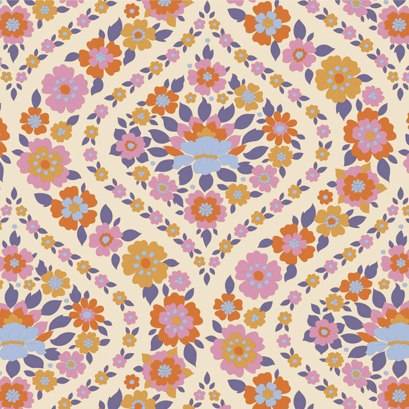 Tilda - Wallflower - Bianca in Thistle