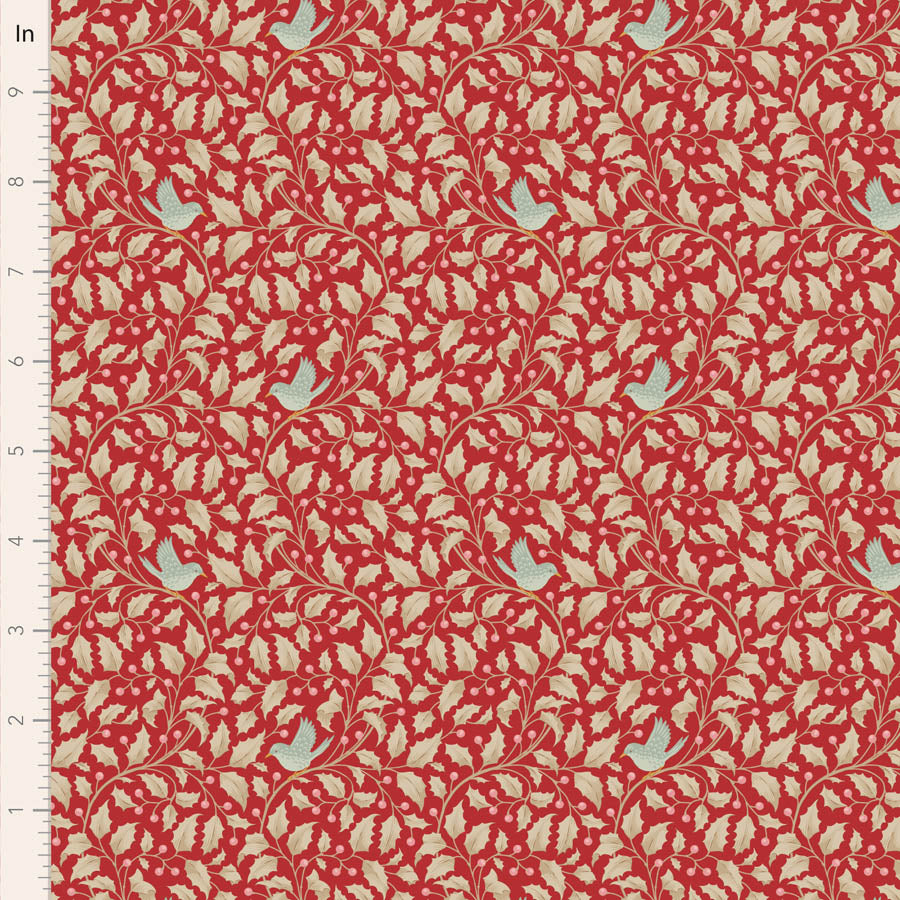 TILDA - Merry Little Christmas - Holly - Red