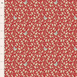 TILDA - Merry Little Christmas - Holly - Red