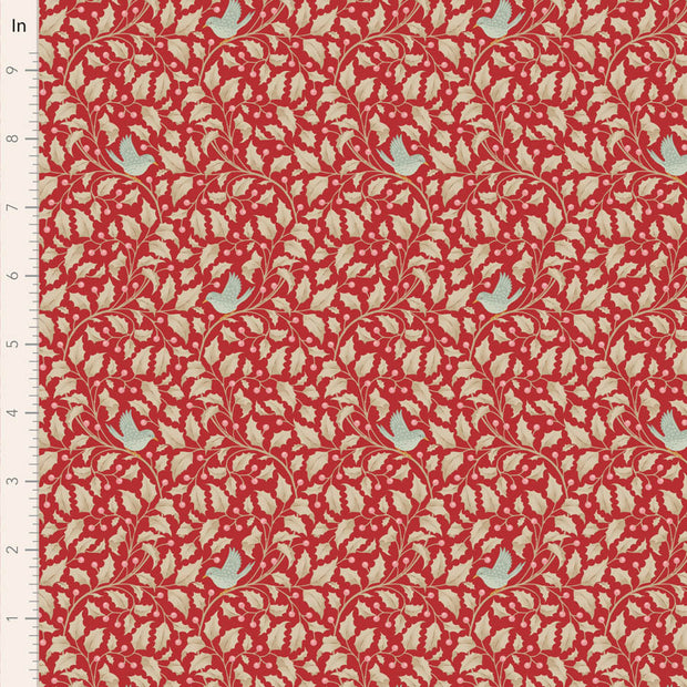 TILDA - Merry Little Christmas - Holly - Red