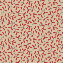Load image into Gallery viewer, TILDA - Merry Little Christmas - Mistletoe - Red
