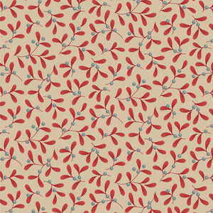 TILDA - Merry Little Christmas - Mistletoe - Red