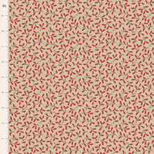 Load image into Gallery viewer, TILDA - Merry Little Christmas - Mistletoe - Red
