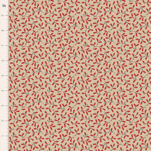 TILDA - Merry Little Christmas - Mistletoe - Red