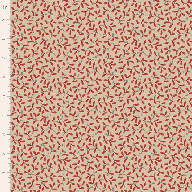 TILDA - Merry Little Christmas - Mistletoe - Red