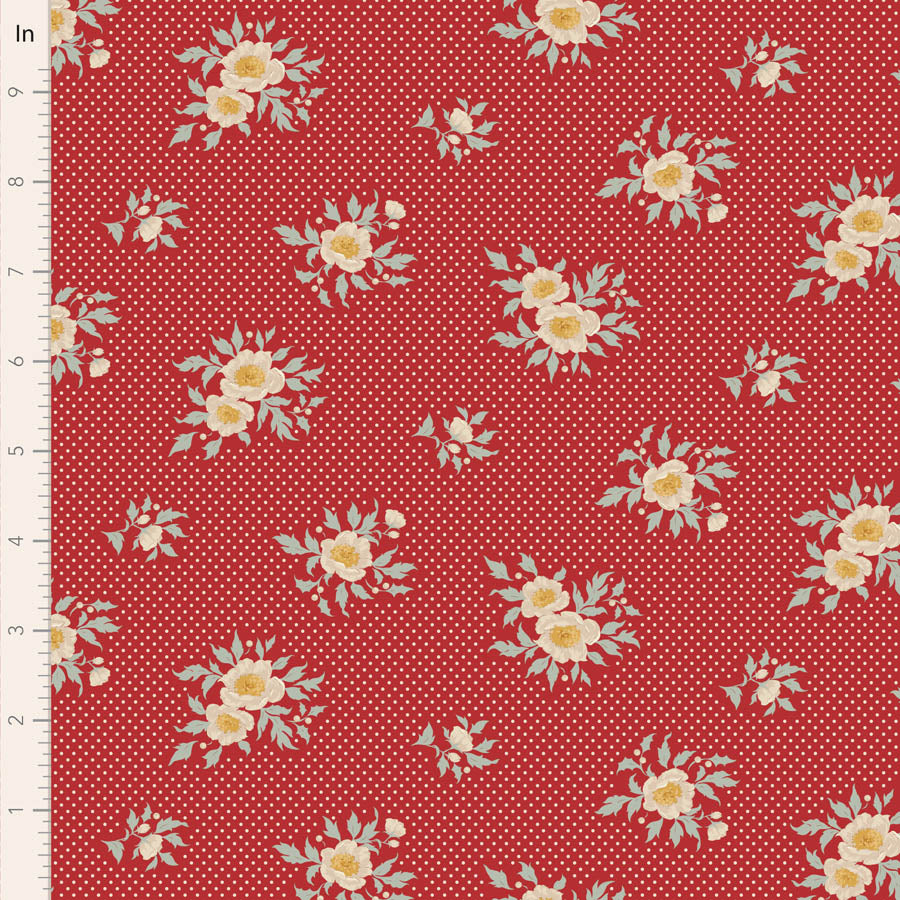 TILDA - Merry Little Christmas - Joy - Red