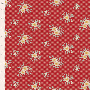 TILDA - Merry Little Christmas - Joy - Red