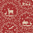 TILDA - Merry Little Christmas - Paperscenes - Burgundy
