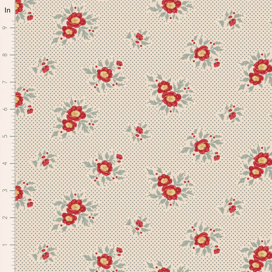 TILDA - Merry Little Christmas - Joy - Blue
