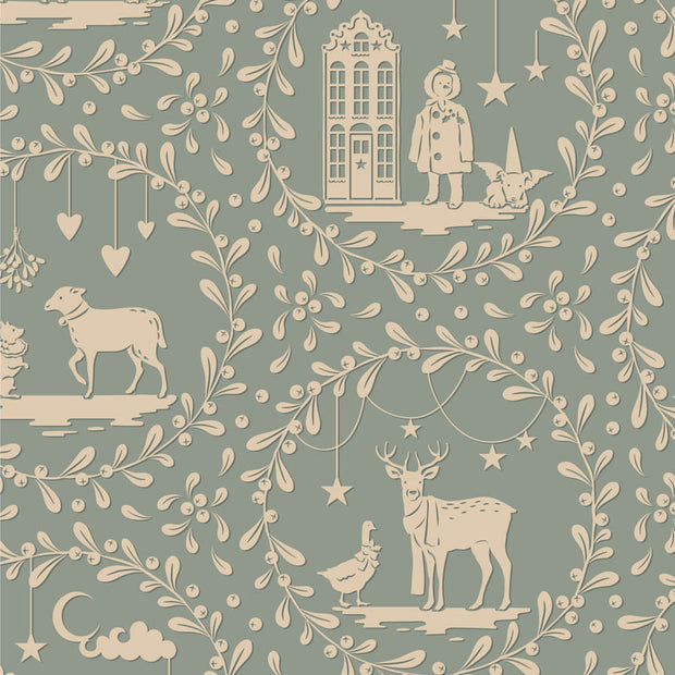 TILDA - Merry Little Christmas - Paperscene - Duckegg