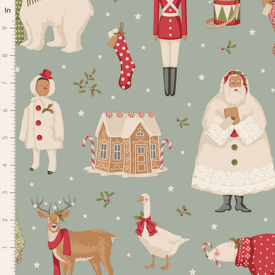 TILDA - Merry Little Christmas - Winterfriends - Duckegg