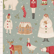 TILDA - Merry Little Christmas - Winterfriends - Duckegg