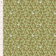 Load image into Gallery viewer, TILDA - Merry Little Christmas - Holly - Moss

