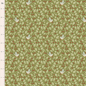 TILDA - Merry Little Christmas - Holly - Moss