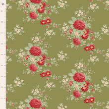 Load image into Gallery viewer, TILDA - Merry Little Christmas - Carol - Moss
