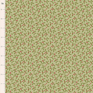 TILDA - Merry Little Christmas - Mistletoe - Pistachio