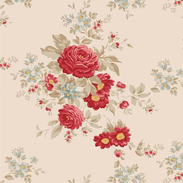 TILDA - Merry Little Christmas - Carol - Cream