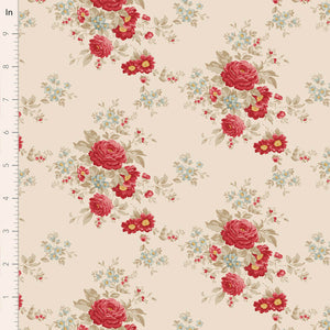 TILDA - Merry Little Christmas - Carol - Cream