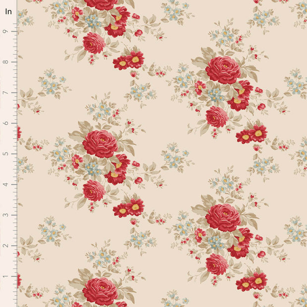 TILDA - Merry Little Christmas - Carol - Cream