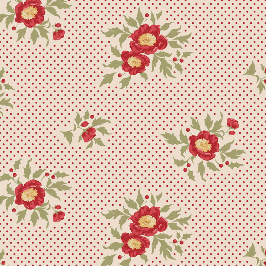 TILDA - Merry Little Christmas - Joy - Cream