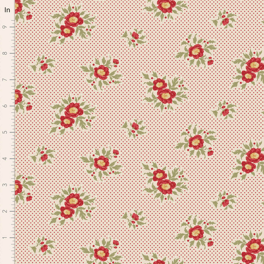 TILDA - Merry Little Christmas - Joy - Cream
