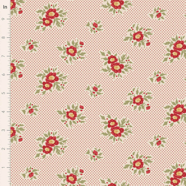 TILDA - Merry Little Christmas - Joy - Cream