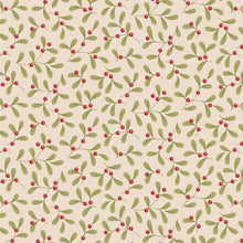 Load image into Gallery viewer, TILDA - Merry Little Christmas - Mistletoe - Cream
