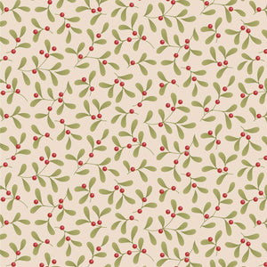 TILDA - Merry Little Christmas - Mistletoe - Cream