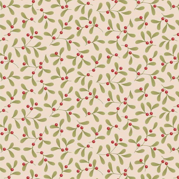 TILDA - Merry Little Christmas - Mistletoe - Cream