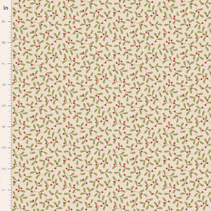 TILDA - Merry Little Christmas - Mistletoe - Cream