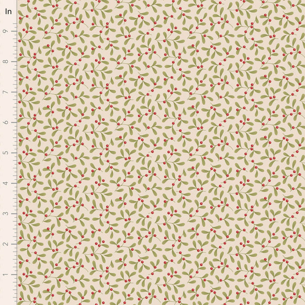 TILDA - Merry Little Christmas - Mistletoe - Cream