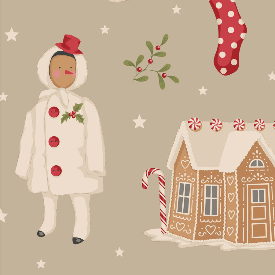 TILDA - Merry Little Christmas - Winterfriends - Clay