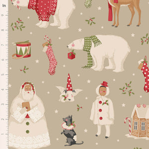 TILDA - Merry Little Christmas - Winterfriends - Clay