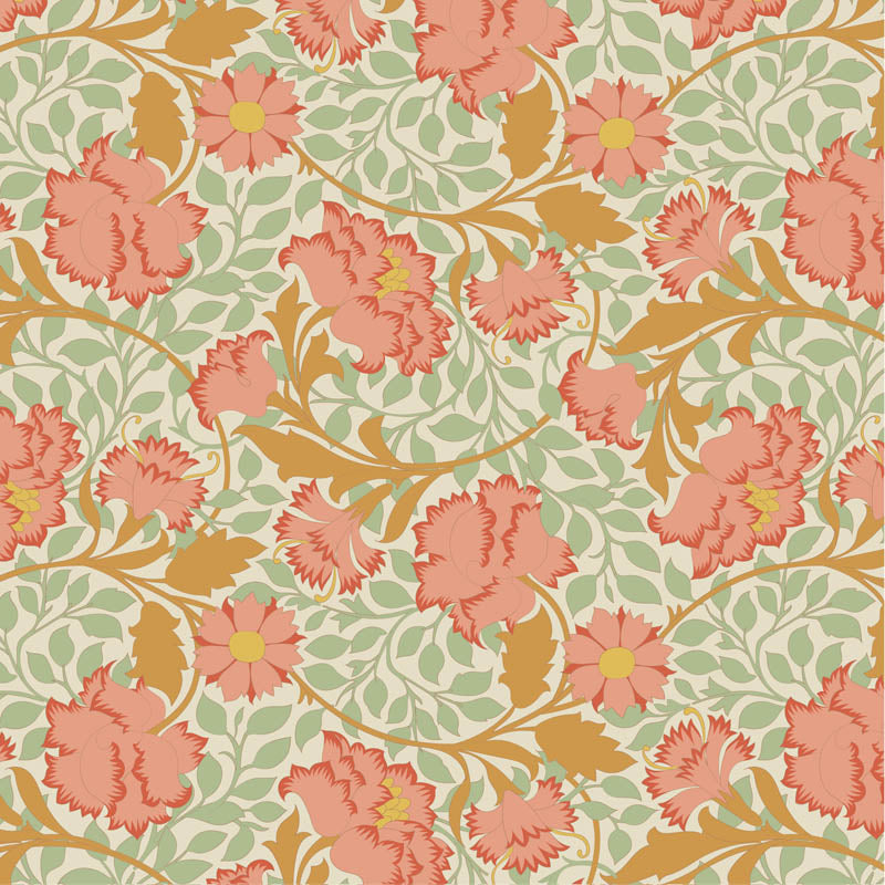 TILDA - Songbird - Flora - Coral
